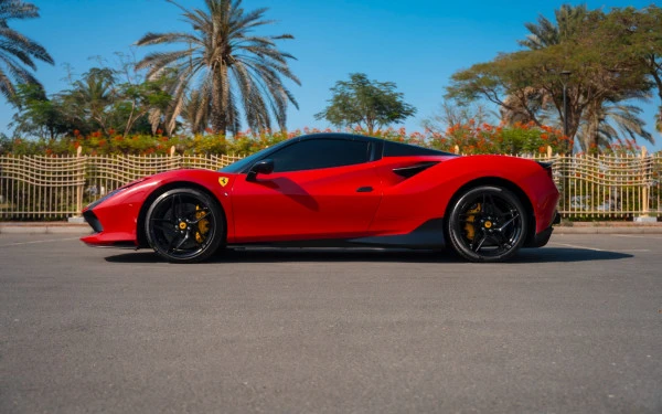 Red Ferrari F8 Tributo Spider Photo 