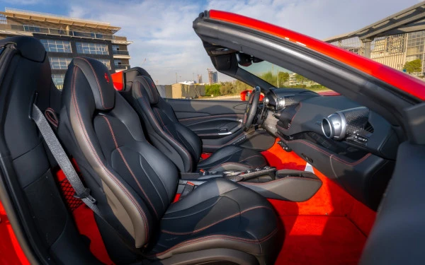  Red Ferrari F8 Tributo Spider Photo 